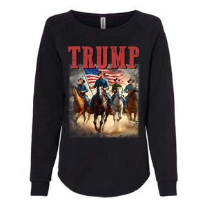 Trump Vance Kennedy Presidential Election 2024 Womens California Wash Sweatshirt