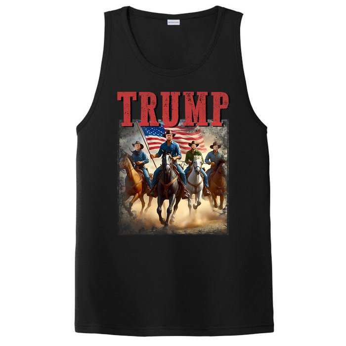 Trump Vance Kennedy Presidential Election 2024 PosiCharge Competitor Tank