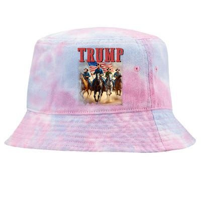 Trump Vance Kennedy Presidential Election 2024 Tie-Dyed Bucket Hat