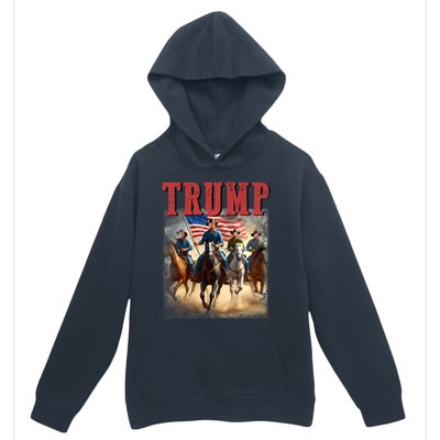 Trump Vance Kennedy Presidential Election 2024 Urban Pullover Hoodie