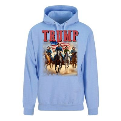 Trump Vance Kennedy Presidential Election 2024 Unisex Surf Hoodie