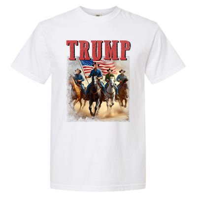 Trump Vance Kennedy Presidential Election 2024 Garment-Dyed Heavyweight T-Shirt