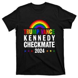 Trump Vance Kennedy Checkmate 2024 Election Republican T-Shirt