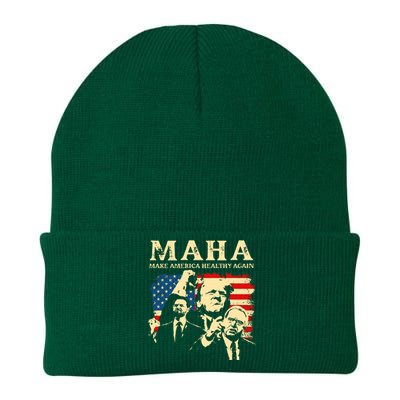 Trump Vance Kennedy Maha 2024 Funny Trump 45 47 Pro Trump Knit Cap Winter Beanie