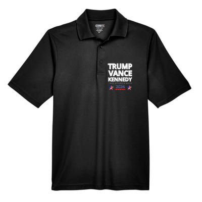 Trump Vance Kennedy 2024 Election Men's Origin Performance Pique Polo