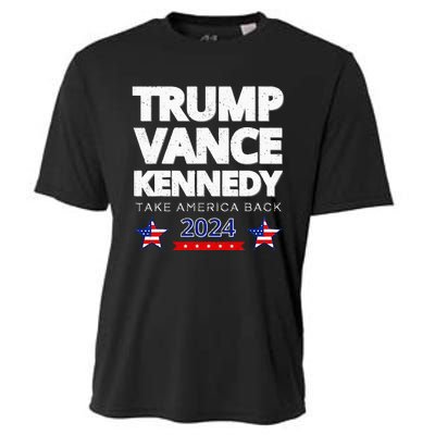 Trump Vance Kennedy 2024 Election Cooling Performance Crew T-Shirt