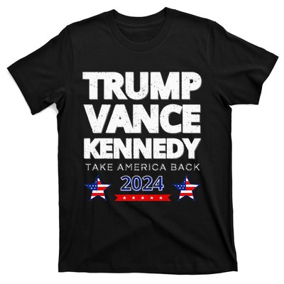 Trump Vance Kennedy 2024 Election T-Shirt