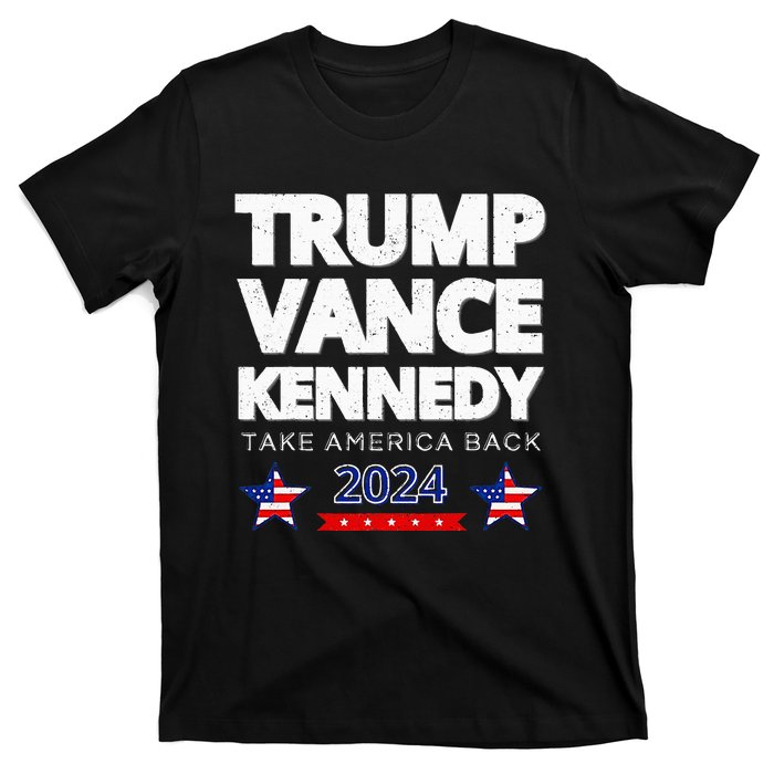 Trump Vance Kennedy 2024 Election T-Shirt