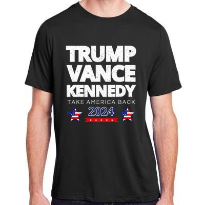 Trump Vance Kennedy 2024 Election Adult ChromaSoft Performance T-Shirt