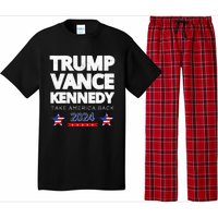 Trump Vance Kennedy 2024 Election Pajama Set