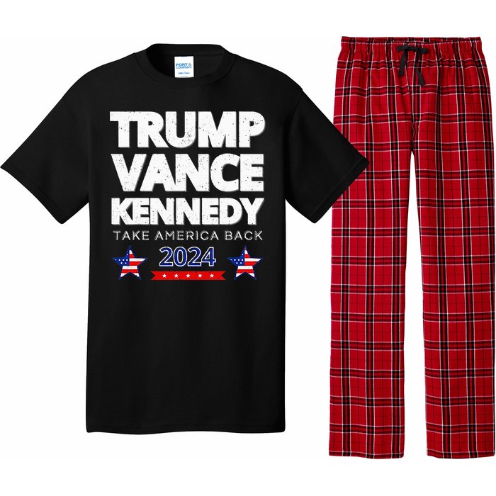 Trump Vance Kennedy 2024 Election Pajama Set