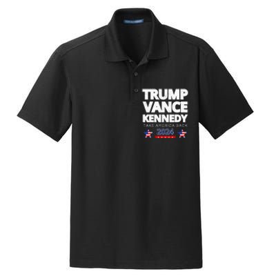 Trump Vance Kennedy 2024 Election Dry Zone Grid Polo