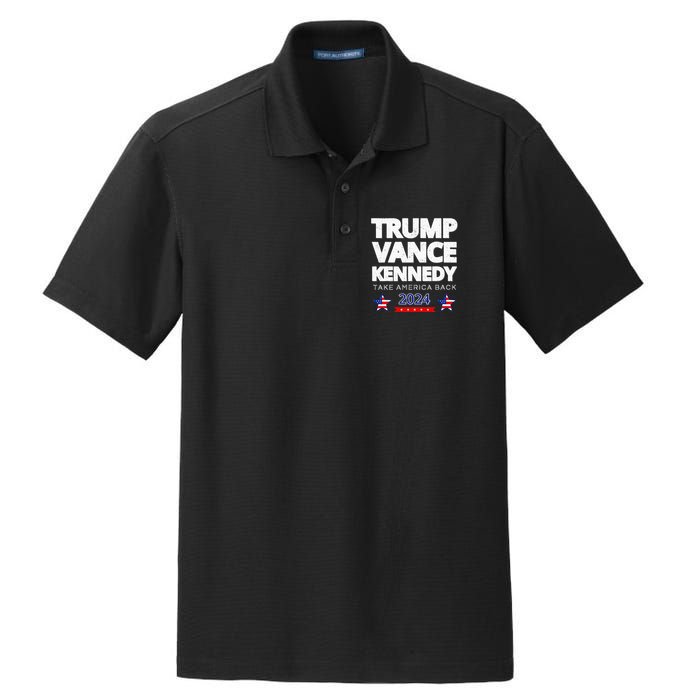 Trump Vance Kennedy 2024 Election Dry Zone Grid Polo