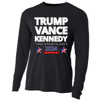 Trump Vance Kennedy 2024 Election Cooling Performance Long Sleeve Crew