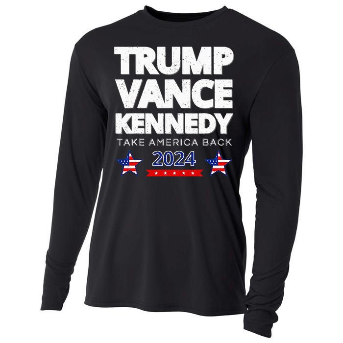 Trump Vance Kennedy 2024 Election Cooling Performance Long Sleeve Crew