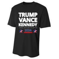 Trump Vance Kennedy 2024 Election Performance Sprint T-Shirt