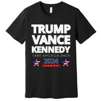 Trump Vance Kennedy 2024 Election Premium T-Shirt