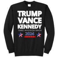 Trump Vance Kennedy 2024 Election Tall Sweatshirt