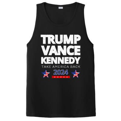 Trump Vance Kennedy 2024 Election PosiCharge Competitor Tank