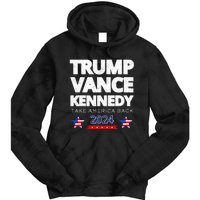 Trump Vance Kennedy 2024 Election Tie Dye Hoodie