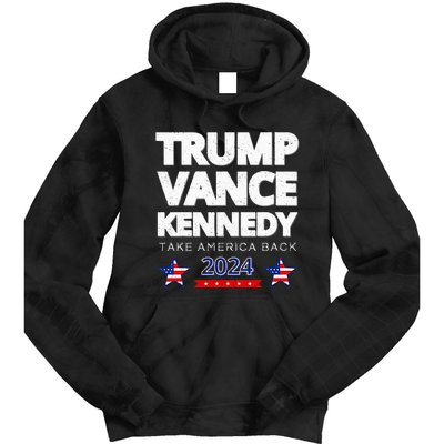 Trump Vance Kennedy 2024 Election Tie Dye Hoodie