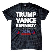 Trump Vance Kennedy 2024 Election Tie-Dye T-Shirt