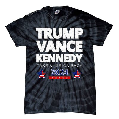 Trump Vance Kennedy 2024 Election Tie-Dye T-Shirt