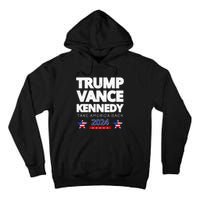 Trump Vance Kennedy 2024 Election Tall Hoodie