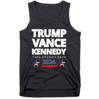 Trump Vance Kennedy 2024 Election Tank Top