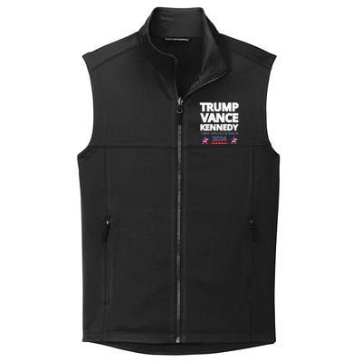 Trump Vance Kennedy 2024 Election Collective Smooth Fleece Vest