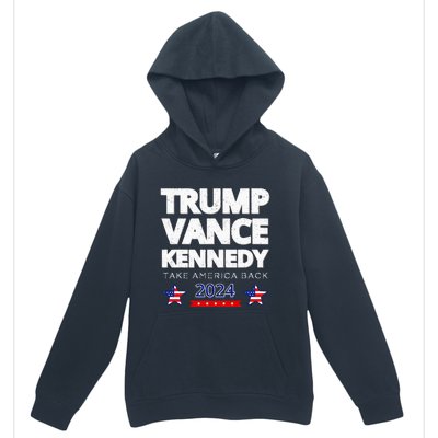 Trump Vance Kennedy 2024 Election Urban Pullover Hoodie