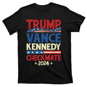 Trump Vance Kennedy Checkmate 2024 Election Republican T-Shirt