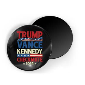 Trump Vance Kennedy Checkmate 2024 Election Republican Magnet