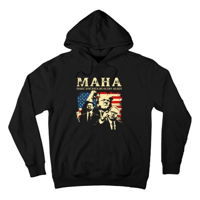 Trump Vance Kennedy Maha 2024 Funny Trump 45 47 Pro Trumpt Hoodie