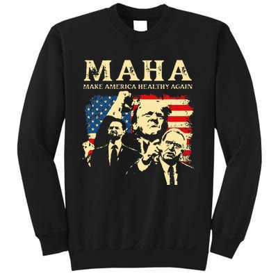 Trump Vance Kennedy Maha 2024 Funny Trump 45 47 Pro Trumpt Sweatshirt