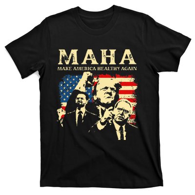 Trump Vance Kennedy Maha 2024 Funny Trump 45 47 Pro Trumpt T-Shirt