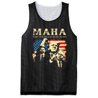 Trump Vance Kennedy Maha 2024 Funny Trump 45 47 Pro Trumpt Mesh Reversible Basketball Jersey Tank