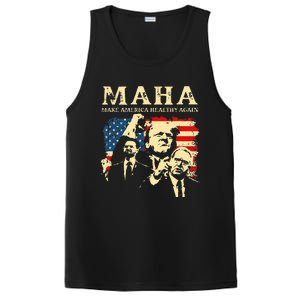 Trump Vance Kennedy Maha 2024 Funny Trump 45 47 Pro Trumpt PosiCharge Competitor Tank