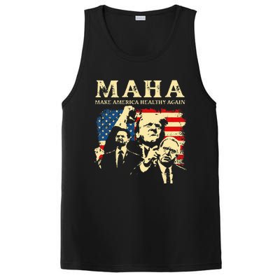 Trump Vance Kennedy Maha 2024 Funny Trump 45 47 Pro Trumpt PosiCharge Competitor Tank