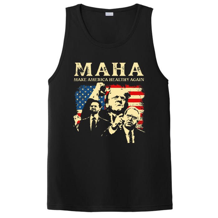 Trump Vance Kennedy Maha 2024 Funny Trump 45 47 Pro Trumpt PosiCharge Competitor Tank