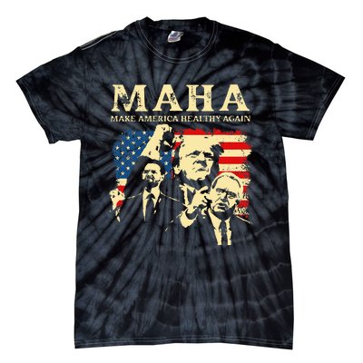 Trump Vance Kennedy Maha 2024 Funny Trump 45 47 Pro Trumpt Tie-Dye T-Shirt