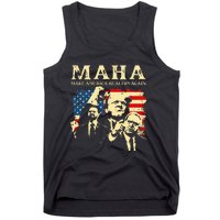 Trump Vance Kennedy Maha 2024 Funny Trump 45 47 Pro Trumpt Tank Top