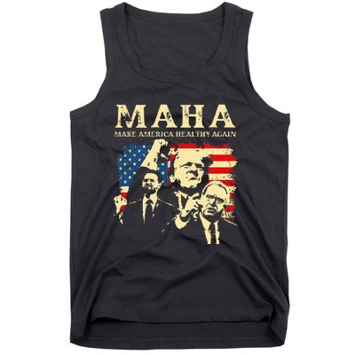 Trump Vance Kennedy Maha 2024 Funny Trump 45 47 Pro Trumpt Tank Top