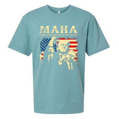 Trump Vance Kennedy Maha 2024 Funny Trump 45 47 Pro Trumpt Sueded Cloud Jersey T-Shirt