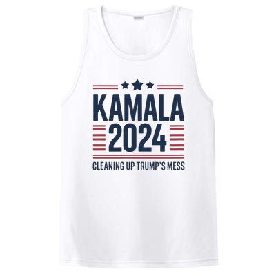 Trump Vs Kamala Presidential Debate 2024 Cleaning Up Mess PosiCharge Competitor Tank