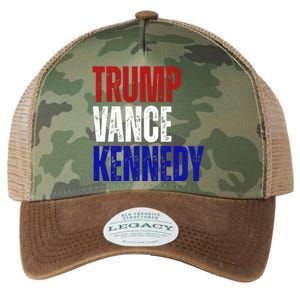 Trump Vance Kennedy Presidential Election Legacy Tie Dye Trucker Hat