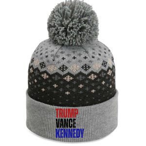 Trump Vance Kennedy Presidential Election The Baniff Cuffed Pom Beanie