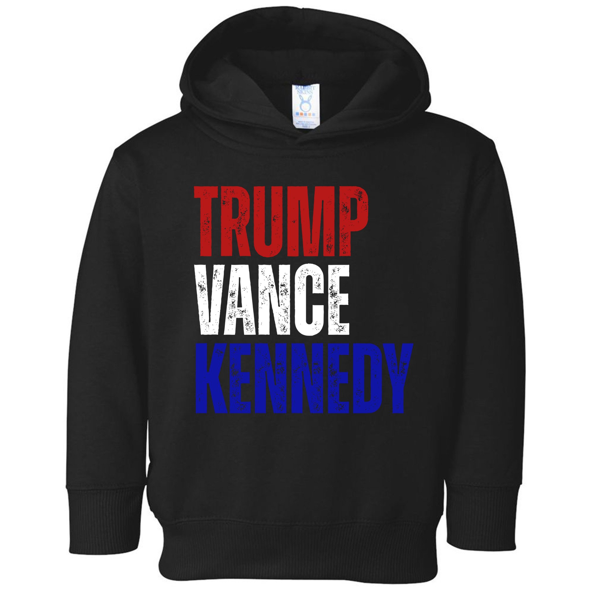 Trump Vance Kennedy Presidential Election Toddler Hoodie
