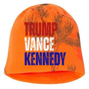 Trump Vance Kennedy Presidential Election Kati - Camo Knit Beanie