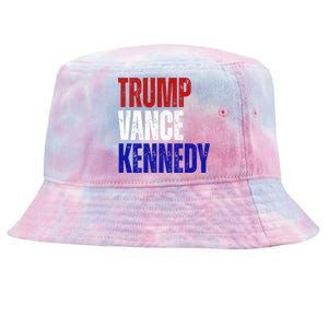 Trump Vance Kennedy Presidential Election Tie-Dyed Bucket Hat